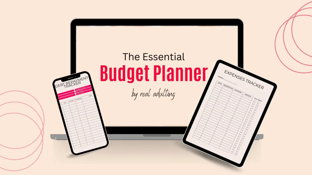 Budget planner promo