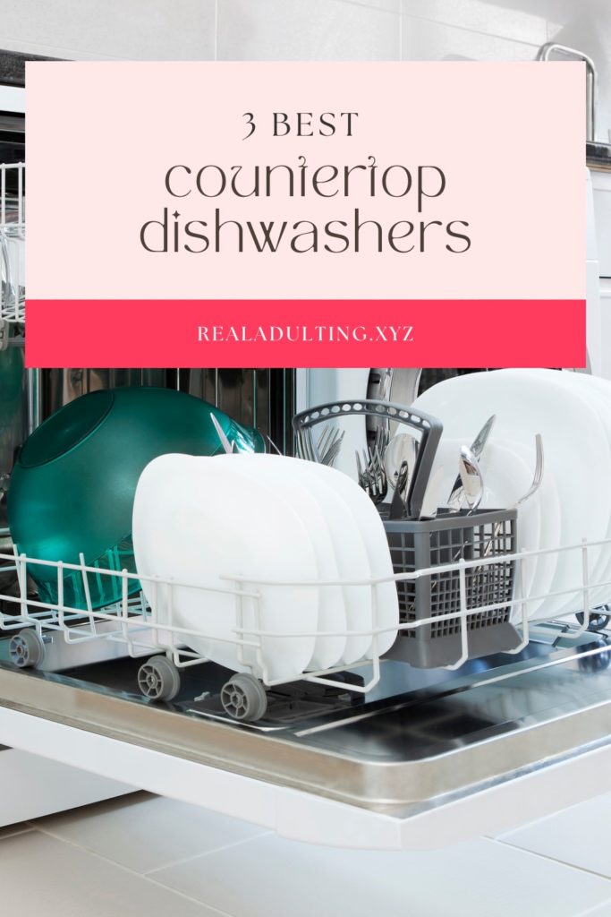 Pin image for best countertop dishwashers post